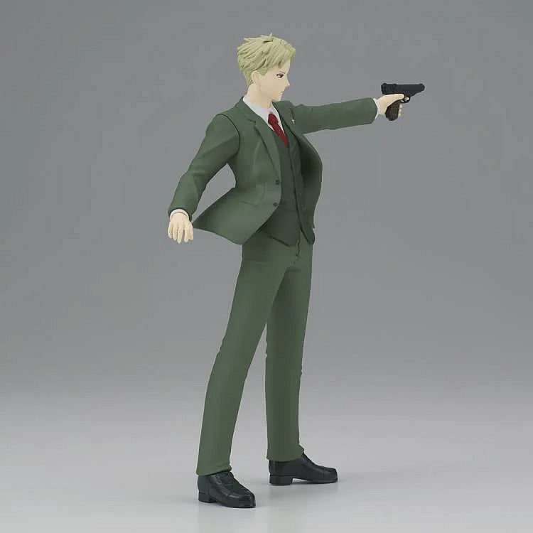 Loid Forger Vibration Stars 'Twilight' Spy x Family Figure Banpresto Bandai