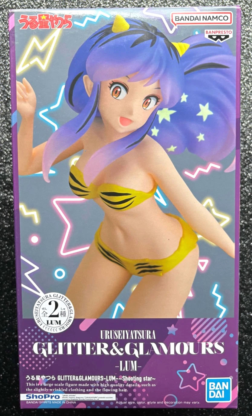Lum (Shooting Star Ver. B) Glitter & Glamours Urusei Yatsura Figure Banpresto Bandai