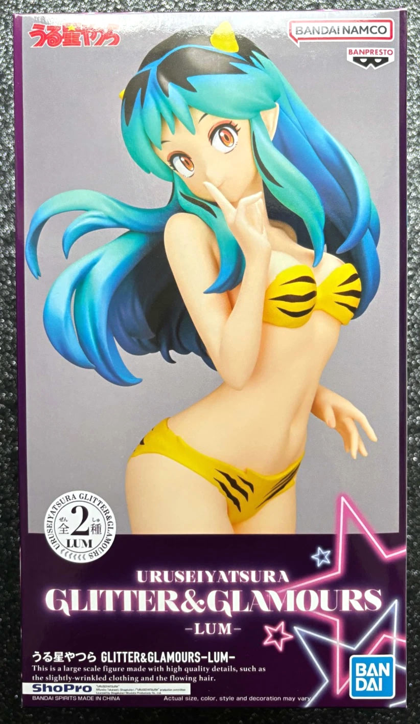 Lum (Ver. A) Glitter & Glamours Urusei Yatsura Figure Banpresto Bandai