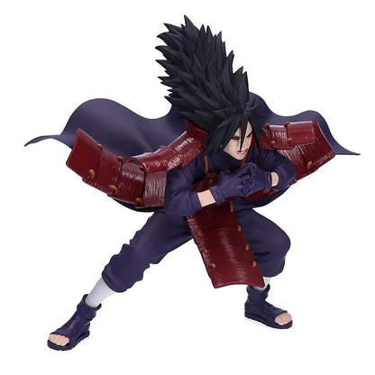 Madara Uchiha Unmasked Vibration Stars Naruto Shippuden Figure Banpresto Bandai