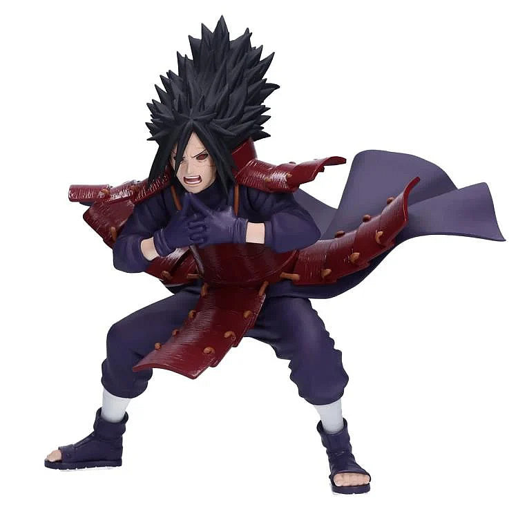 Madara Uchiha Unmasked Vibration Stars Naruto Shippuden Figure Banpresto Bandai