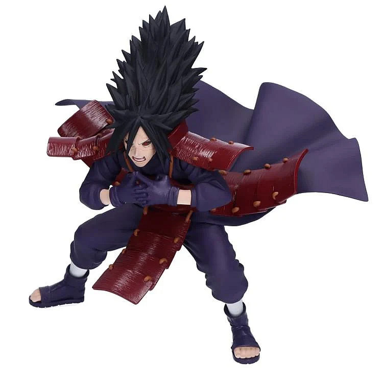 Madara Uchiha Unmasked Vibration Stars Naruto Shippuden Figure Banpresto Bandai