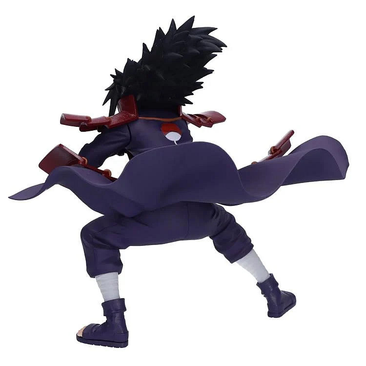 Madara Uchiha Unmasked Vibration Stars Naruto Shippuden Figure Banpresto Bandai