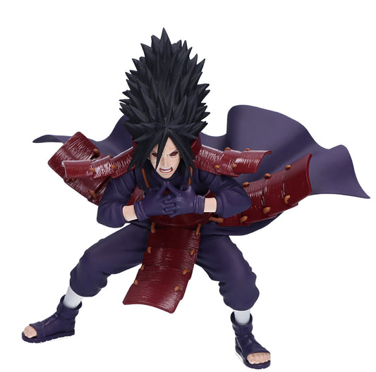 Madara Uchiha Unmasked Vibration Stars Naruto Shippuden Figure Banpresto Bandai