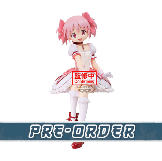 Madoka Kaname Puella Magi Madoka Magica The Movie Rebellion Figure Banpresto