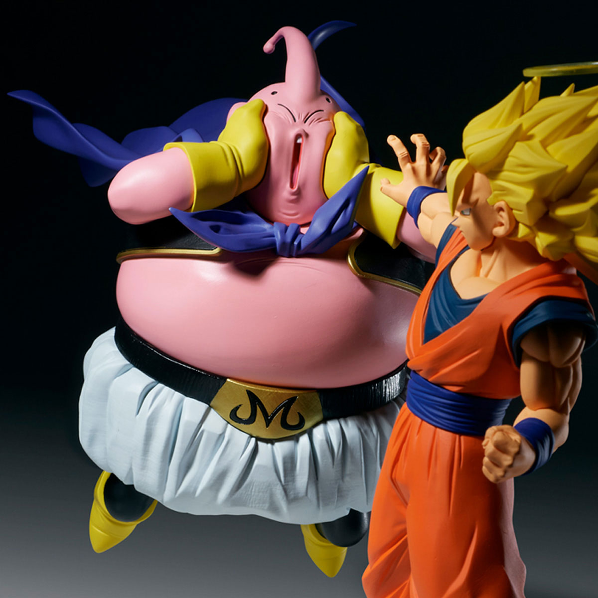 Majin Buu (Vs. Son Goku Super Saiyan 3) Match Makers Dragon Ball Z Figure Banpresto Bandai