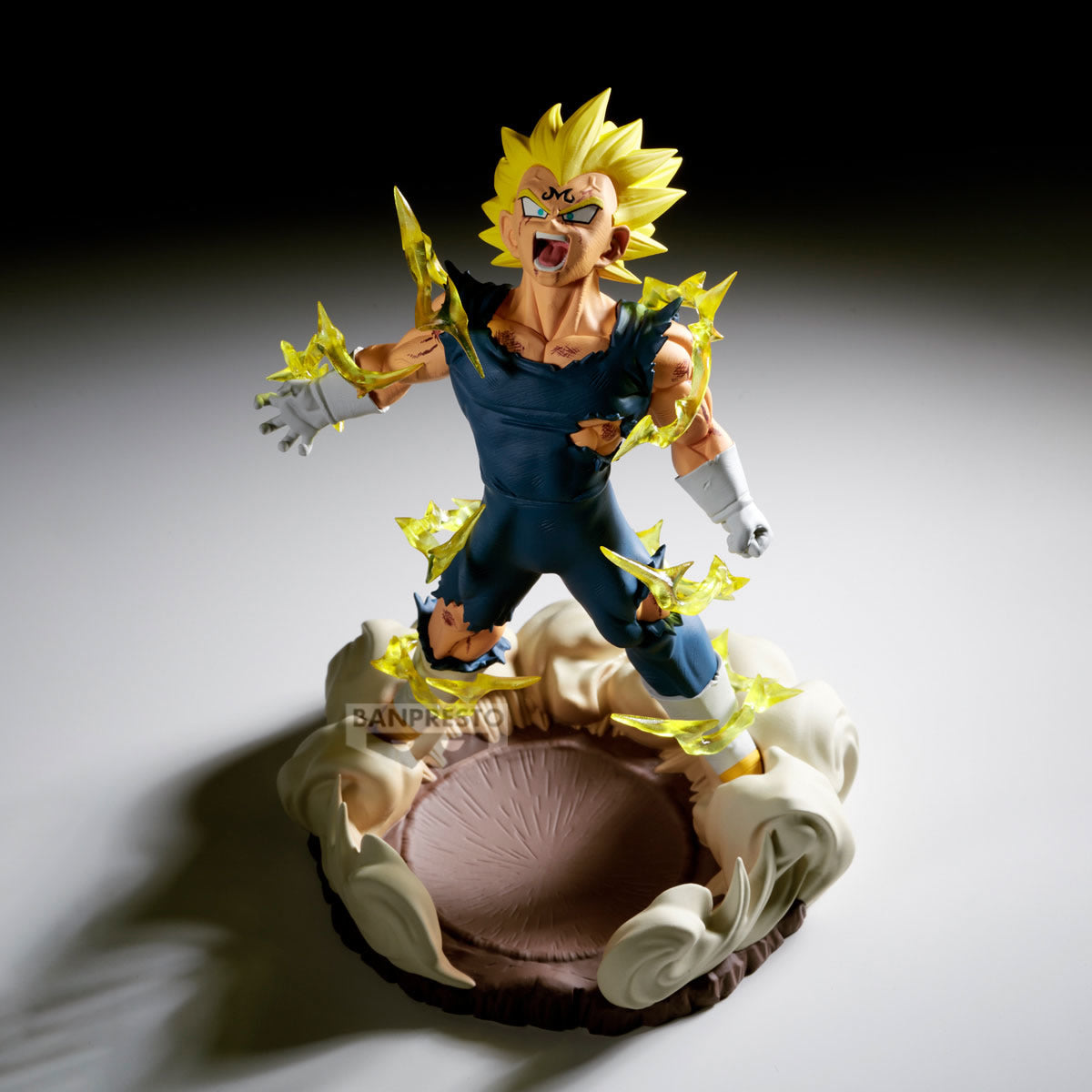 Majin Vegeta History Box Dragon Ball Z Figure Banpresto Bandai