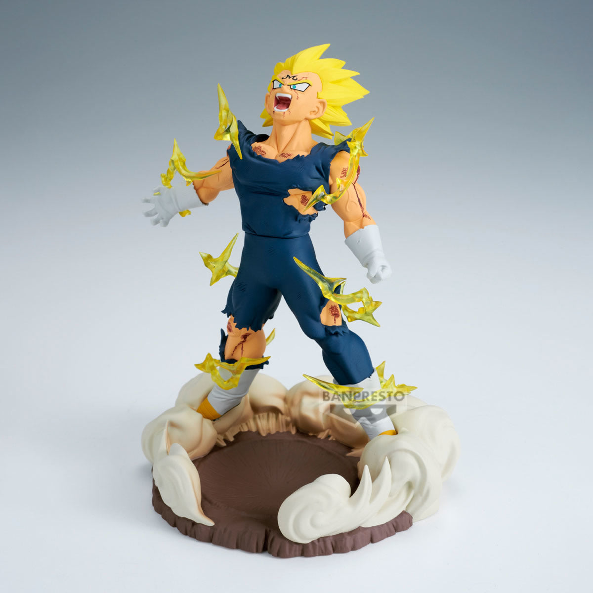 Majin Vegeta History Box Dragon Ball Z Figure Banpresto Bandai