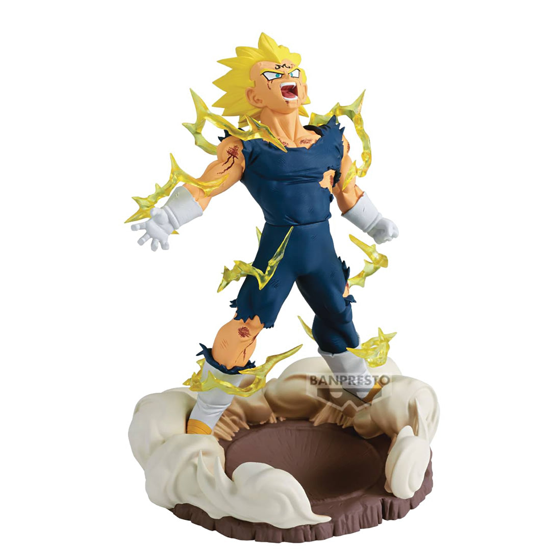 Majin Vegeta History Box Dragon Ball Z Figure Banpresto Bandai