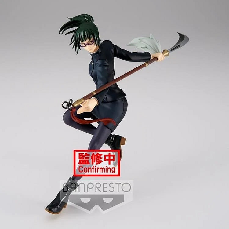 Maki Zenin Jujutsu Kaisen Figure Banpresto Bandai Namco