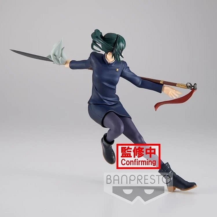 Maki Zenin Jufutsu no Waza Jujutsu Kaisen Figure