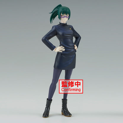 Maki Zenin Jukon No Kata Jujutsu Kaisen Figure Banpresto Bandai