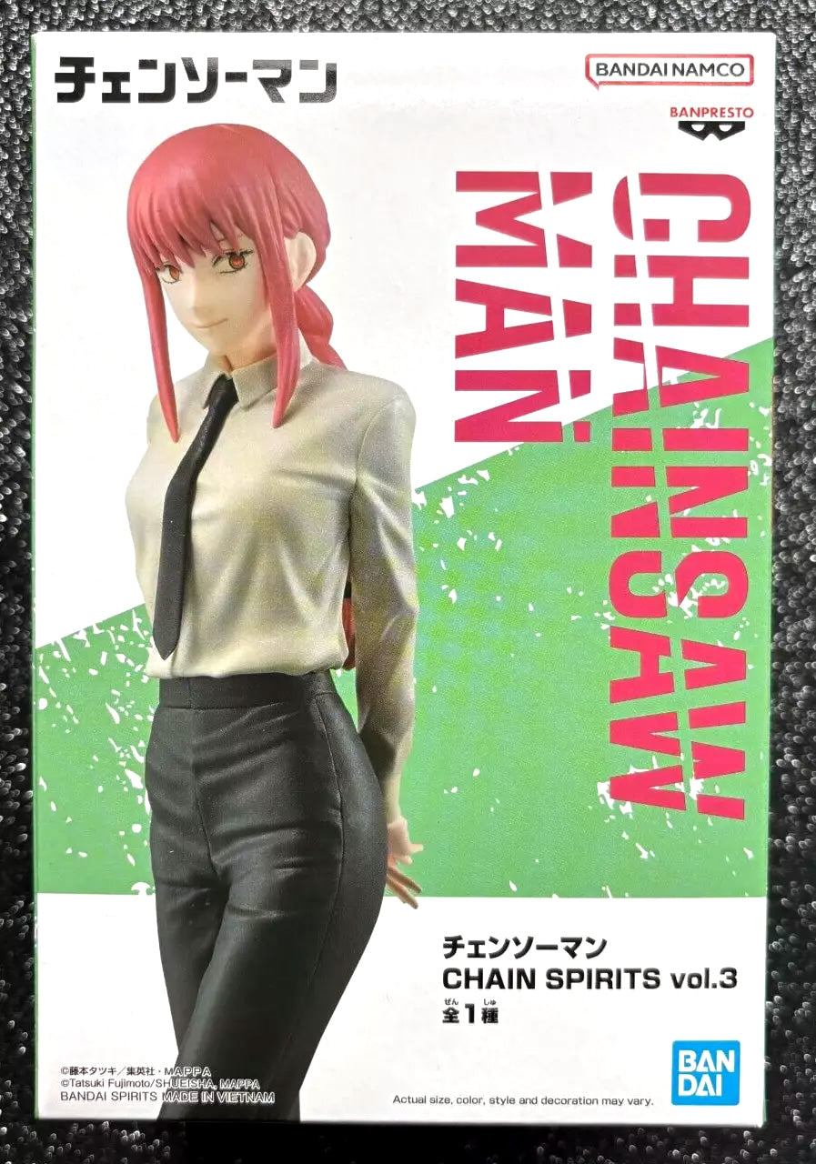 Makima Chain Spirits Vol. 3 Chainsaw Man Figure Banpresto Bandai