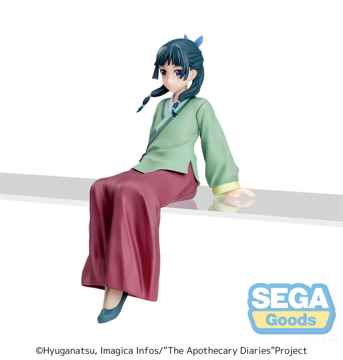 Maomao Perching The Apothecary Diaries Figure Sega Goods