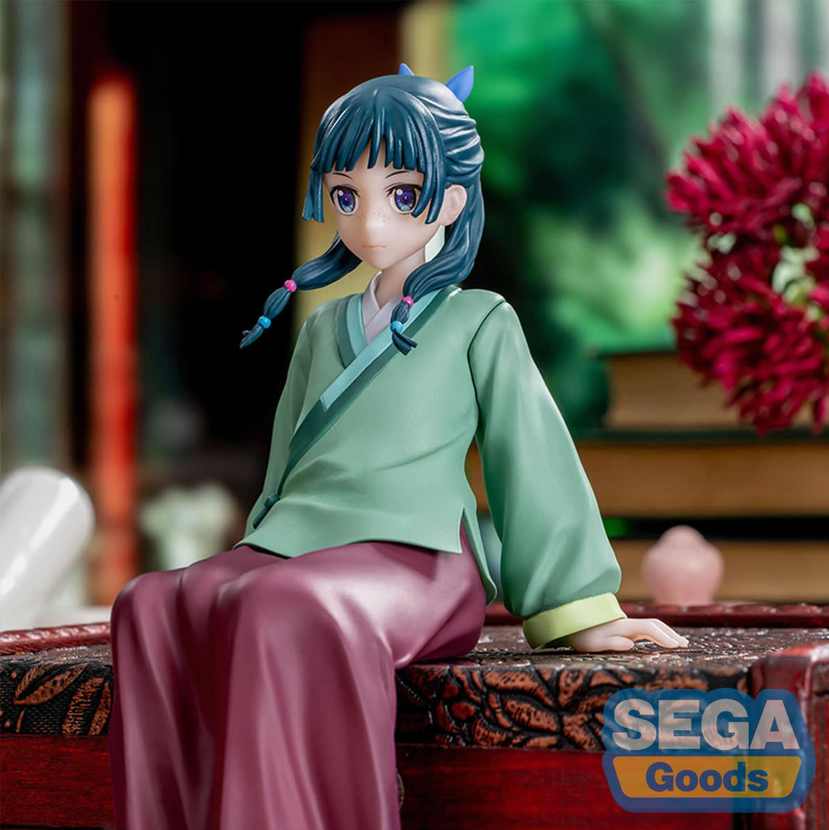 Maomao Perching The Apothecary Diaries Figure Sega Goods