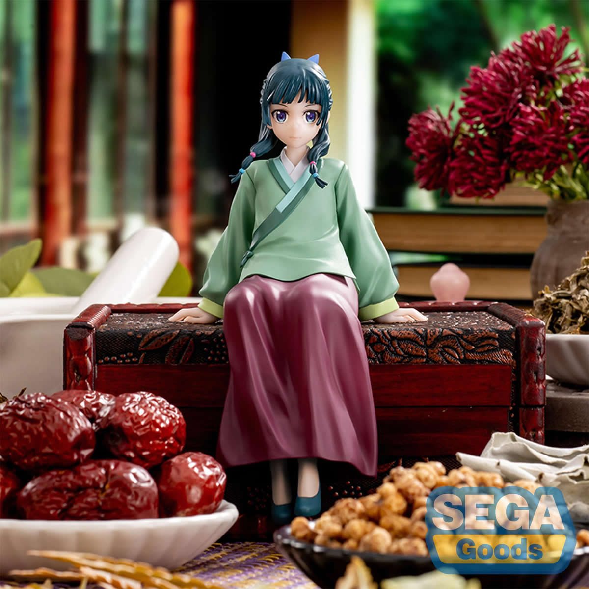 Maomao Perching The Apothecary Diaries Figure Sega Goods