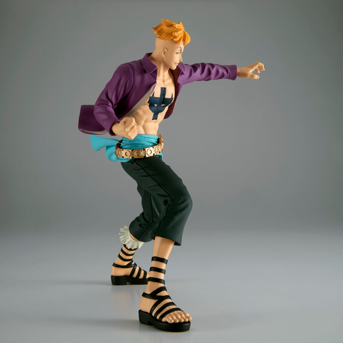 Marco Battle Record Collection One Piece Figure Banpresto Bandai