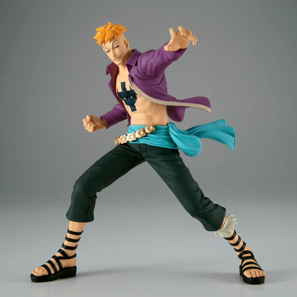 Marco Battle Record Collection One Piece Figure Banpresto Bandai