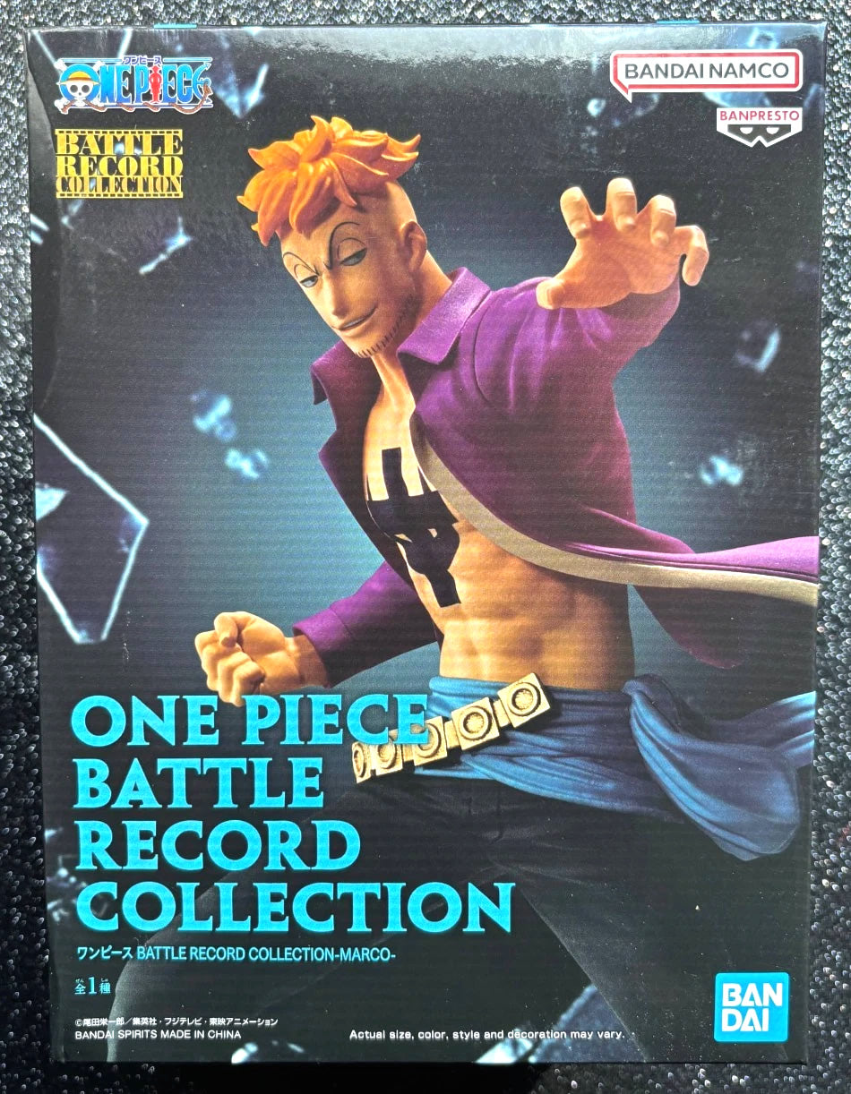 Marco Battle Record Collection One Piece Figure Banpresto Bandai