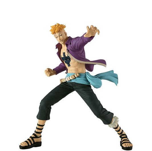 Marco Battle Record Collection One Piece Figure Banpresto Bandai