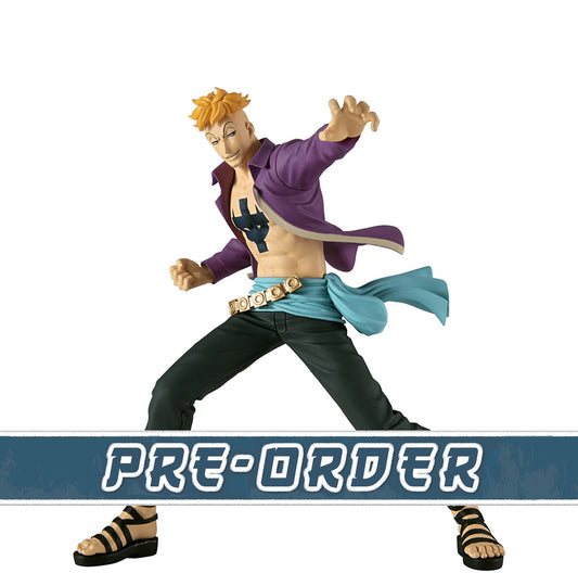 Marco Battle Record Collection One Piece Figure Banpresto Bandai