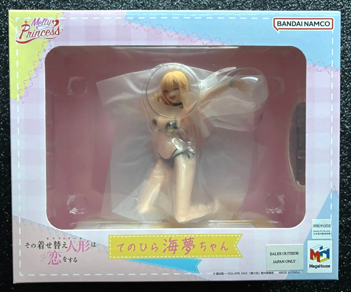 Marin Kitagawa Melty Princess Palm-Sized 'Tenohira' My Dress-Up Darling Figure MegaHouse