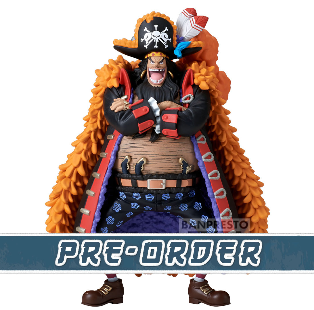 Marshall D. Teach The Grandline Series Blackbeard Special DXF One Piece Figure Banpresto Bandai