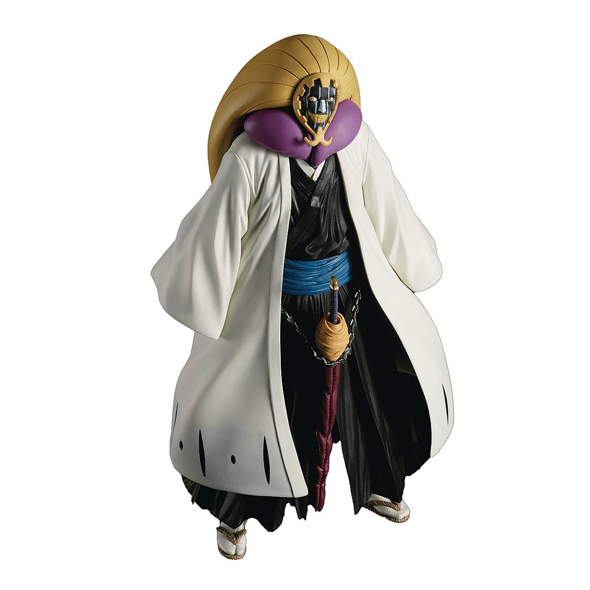 Mayuri Kurotsuchi Solid & Souls Bleach Figure Banpresto Bandai