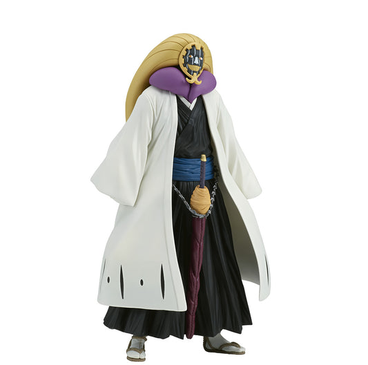 Mayuri Kurotsuchi Solid & Souls Bleach Figure Banpresto Bandai