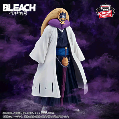 Mayuri Kurotsuchi Solid & Souls Bleach Figure Banpresto Bandai