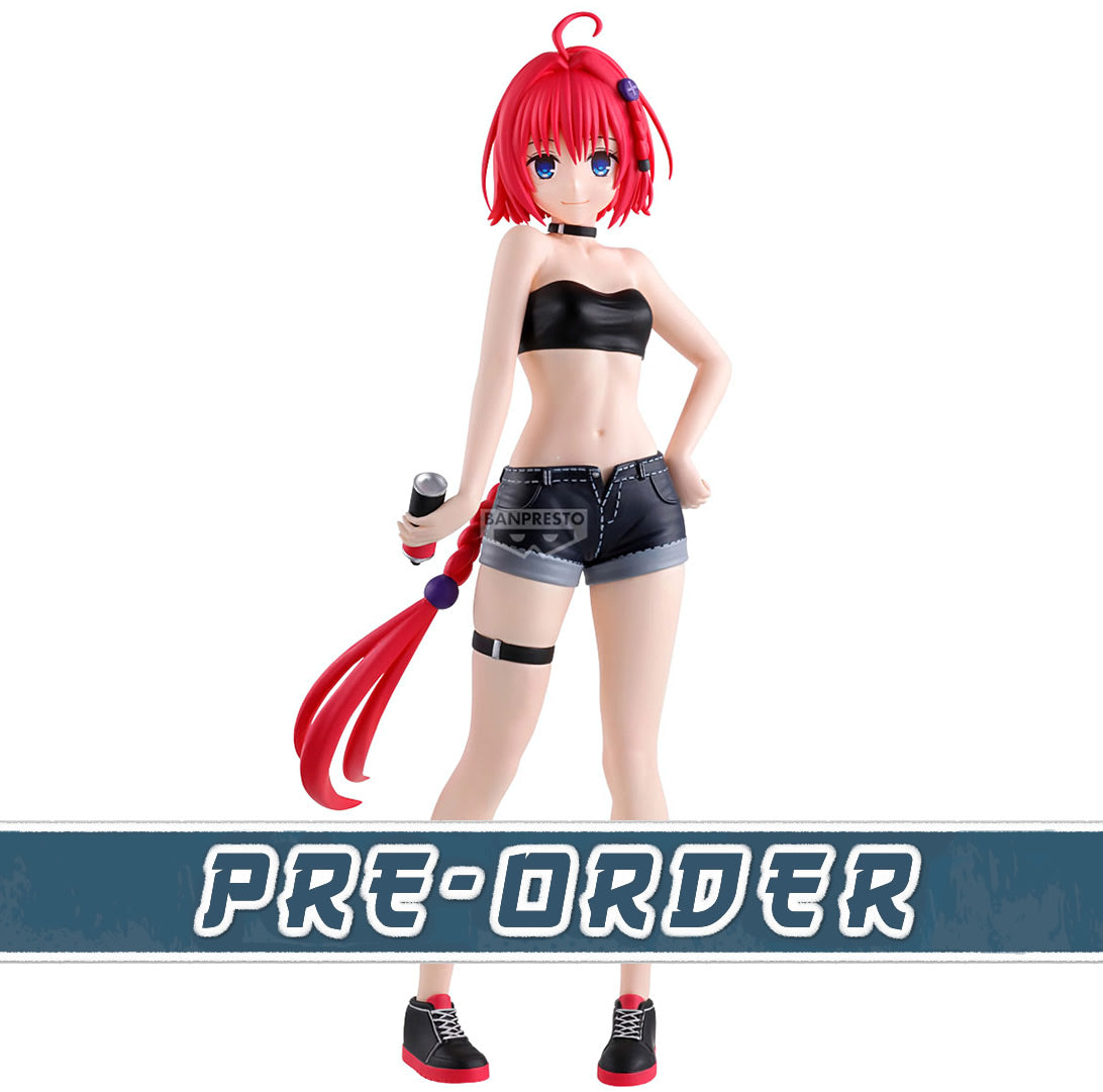 Mea Kurosaki Glitter & Glamours To Love-Ru Darkness Figure Banpresto Bandai