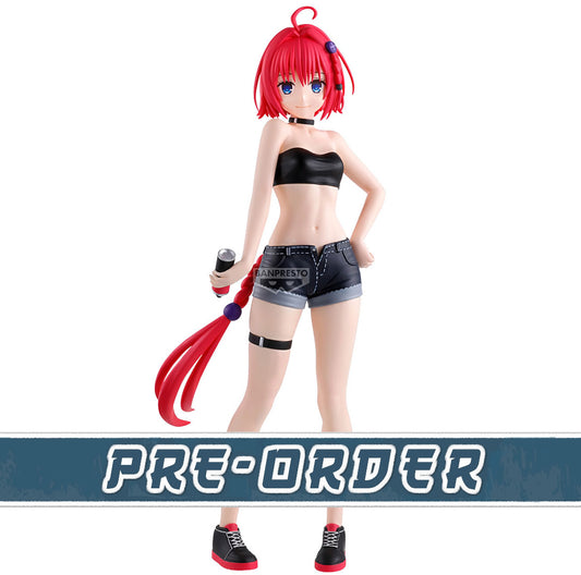 Mea Kurosaki Glitter & Glamours To Love-Ru Darkness Figure Banpresto Bandai