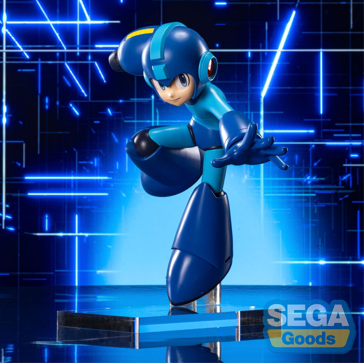 Mega Man Luminasta Figure Sega