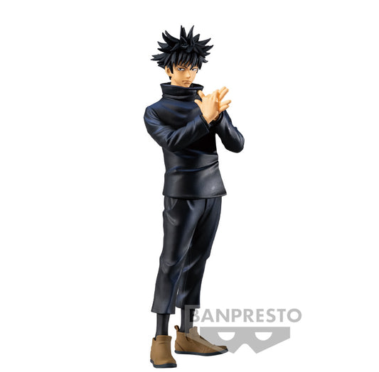 Megumi Fushiguro Jukon No Kata (Ver. 2) Jujutsu Kaisen Figure Banpresto Bandai