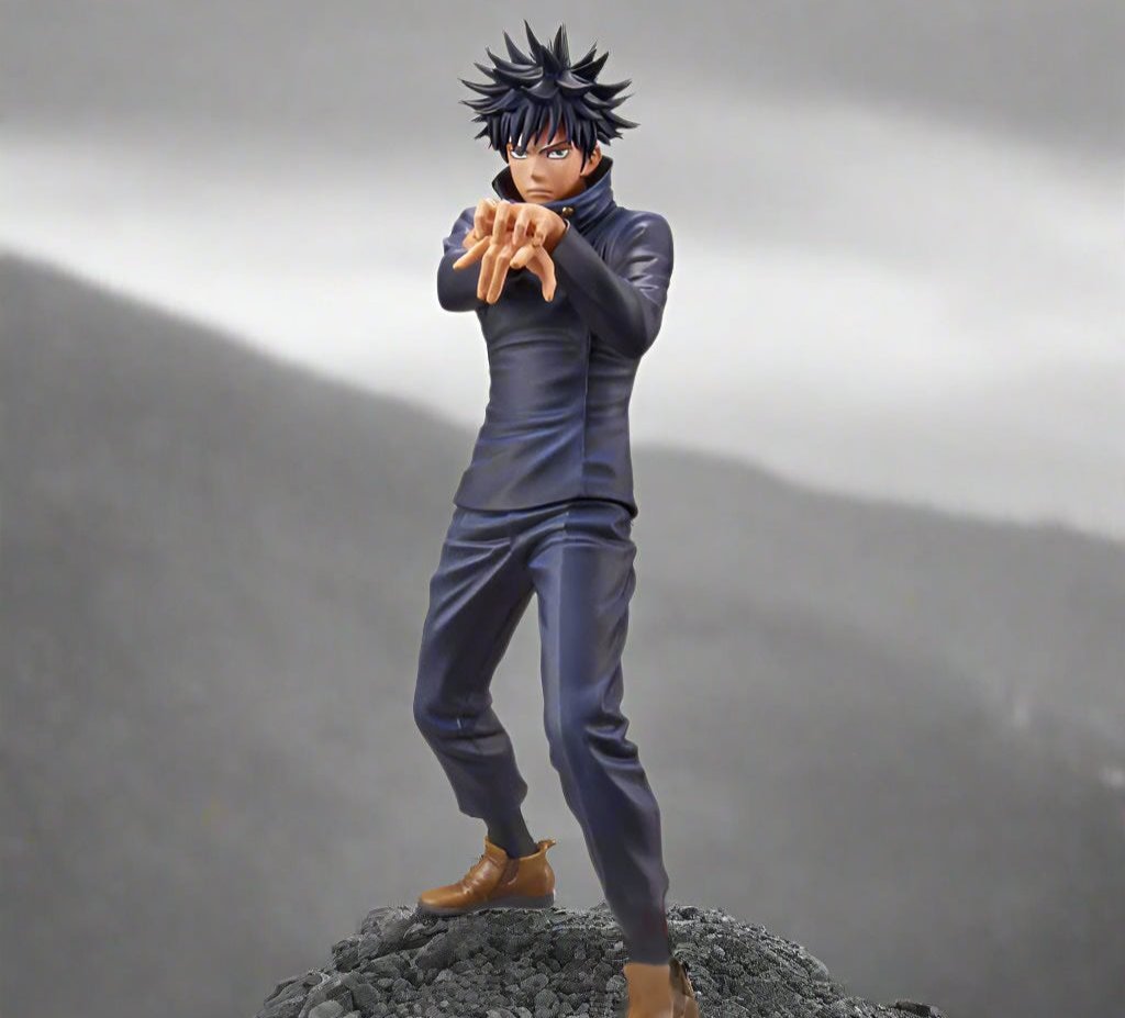 Megumi Fushiguro King of Artist Jujutsu Kaisen Figure Banpresto Bandai