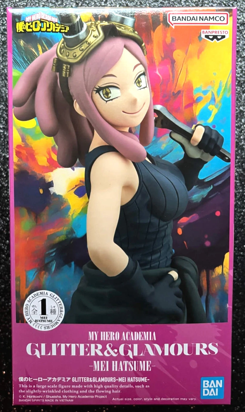 Mei Hatsume Glitter & Glamours My Hero Academia Figure Banpresto Bandai