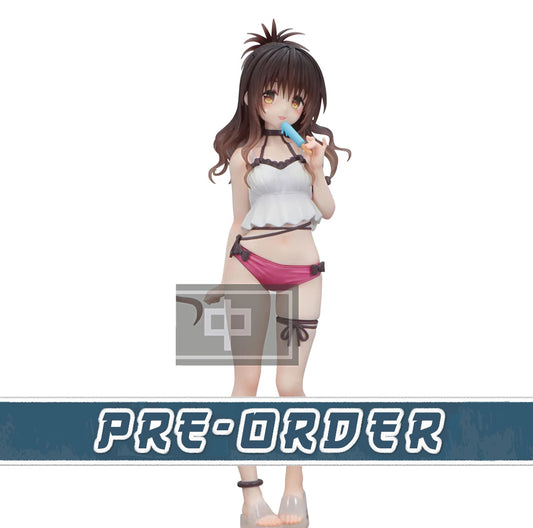 Mikan Yuuki Trio-Try-iT To Love-Ru Darkness Figure FuRyu