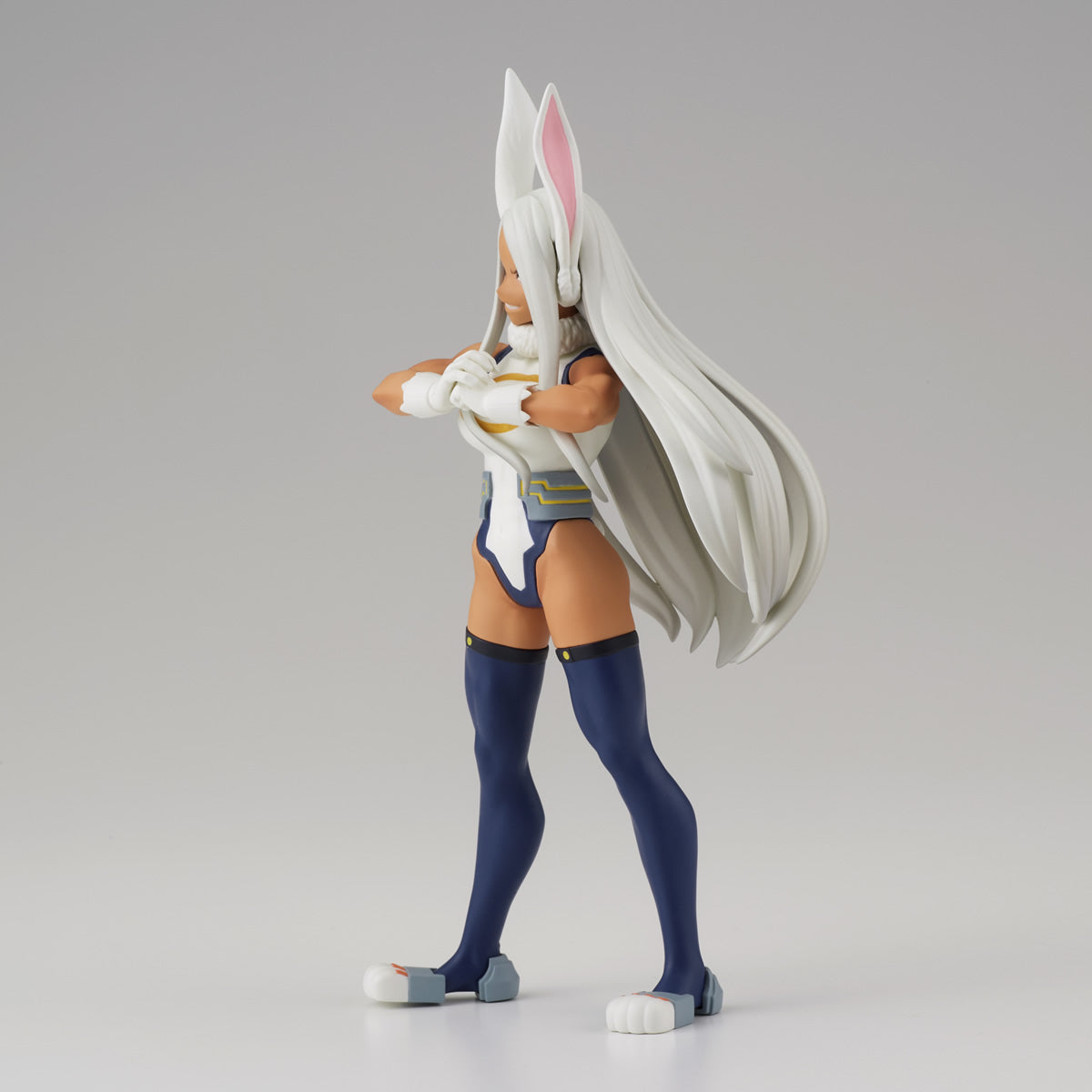 Mirko Age of Heroes Rumi Usagiyama My Hero Academia Figure Banpresto Bandai