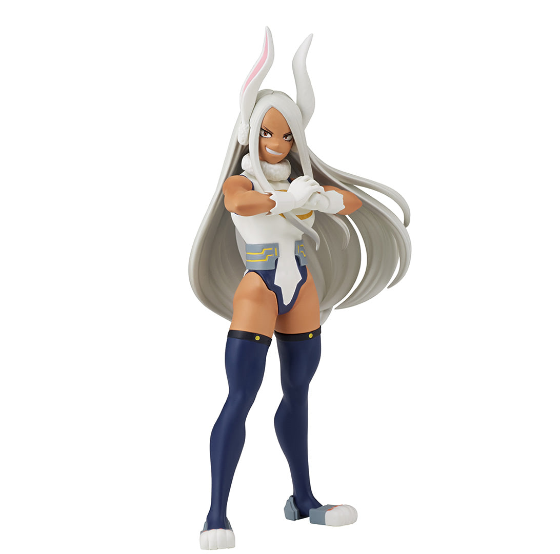 Mirko Age of Heroes Rumi Usagiyama My Hero Academia Figure Banpresto Bandai