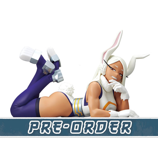 Mirko Glitter & Glamours Rumi Usagiyama My Hero Academia Figure Banpresto Bandai