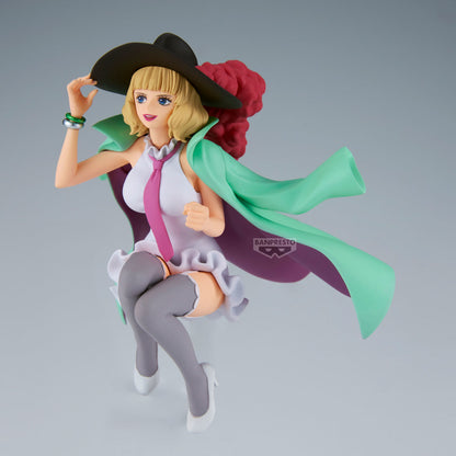 Miss Buckingham Stussy Battle Record Collection One Piece Figure Banpresto Bandai