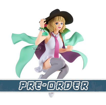 Miss Buckingham Stussy Battle Record Collection One Piece Figure Banpresto Bandai