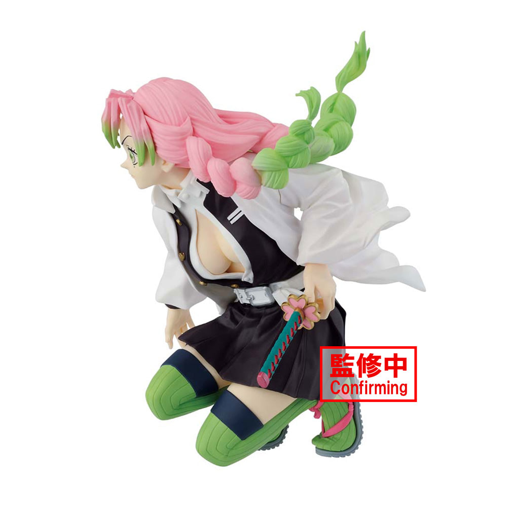 Mitsuri Kanroji Maximatic Demon Slayer Figure Banpresto Bandai