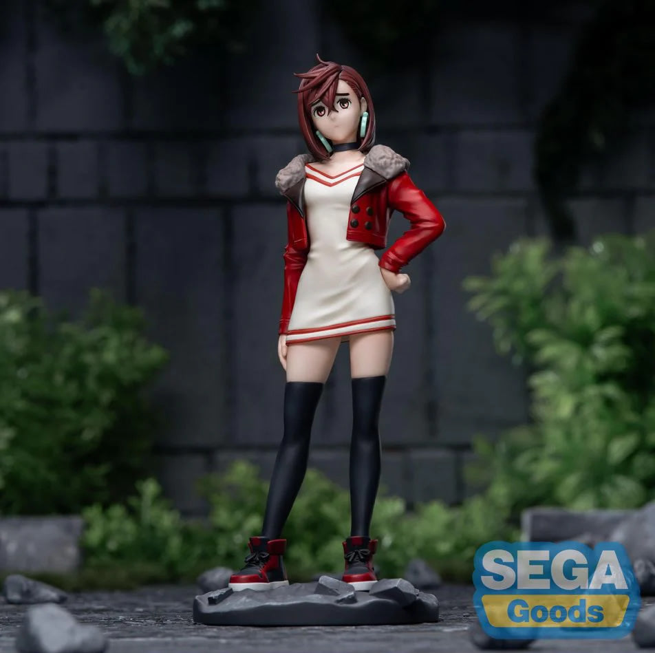 Momo Ayase Luminasta (Vol. 2 Ver. 1.5) Dan Da Dan Figure Sega