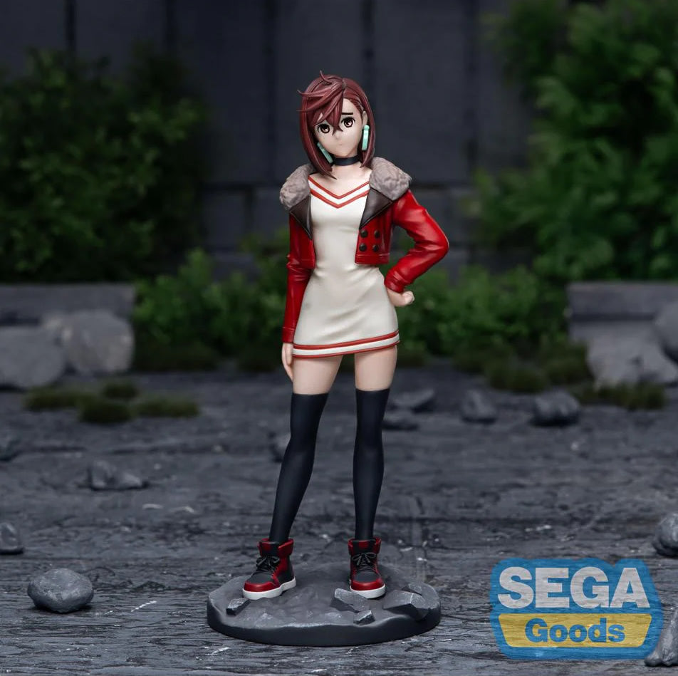 Momo Ayase Luminasta (Vol. 2 Ver. 1.5) Dan Da Dan Figure Sega