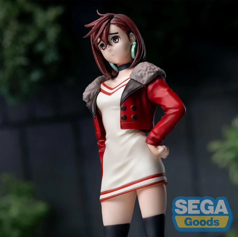 Momo Ayase Luminasta (Vol. 2 Ver. 1.5) Dan Da Dan Figure Sega