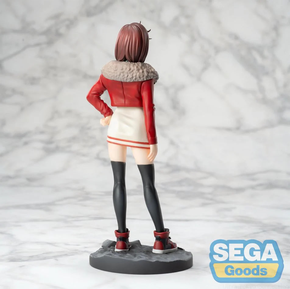 Momo Ayase Luminasta (Vol. 2 Ver. 1.5) Dan Da Dan Figure Sega