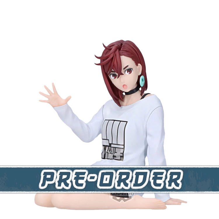 Momo Ayase Relax Time Dan Da Dan Figure Dandadan Banpresto Bandai