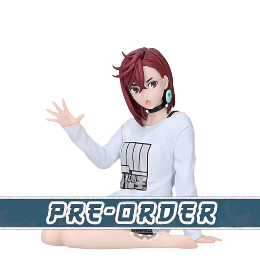 Momo Ayase Relax Time Dan Da Dan Figure Dandadan Banpresto Bandai