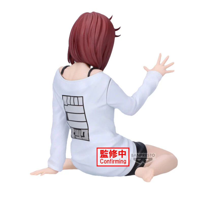 Momo Ayase Relax Time Dan Da Dan Figure Dandadan Banpresto Bandai